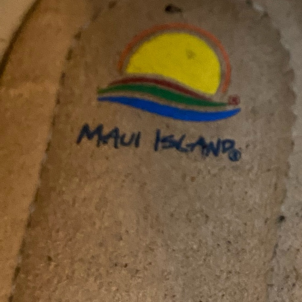 Maui Island. Women’s Slip On Loafer Shoe. Never Worn. Size 11 - Picture 6 of 7